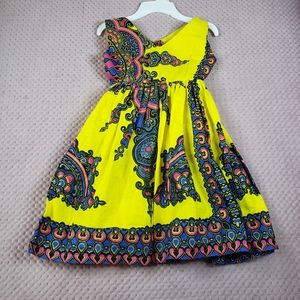 Authentic Custom made African Dress